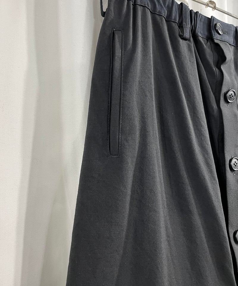 2014AW yohji yamamoto +NOIR 綿 ガウチョパンツ（NF-P38-81