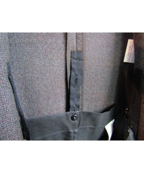 レア 94aw yohji yamamoto femme vintage デザイン切替ロングジャケット FV-J14-847