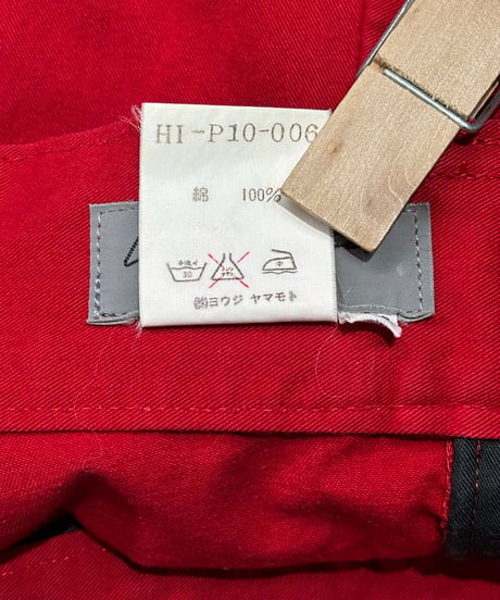 1997AW yohji yamamoto pour homme vintage ミリタリーパンツ（HI-P10-006）