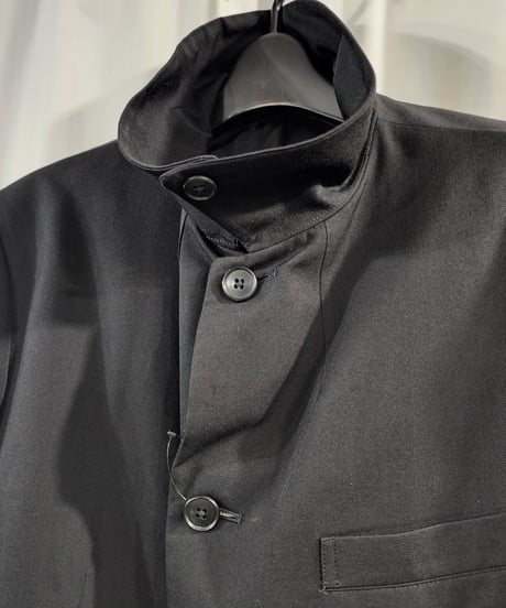 Y's for men yohji yamamoto  黒 ミリタリージャケット （ME-J10-100)