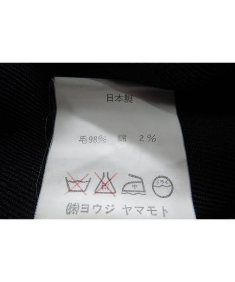 難あり 80’s yohji yamamoto pour homme vintage マントデザインコート（HCO-3）