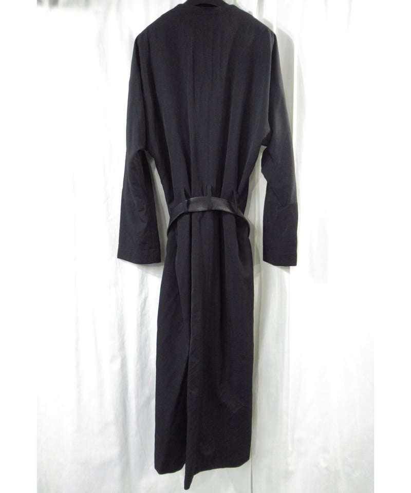 18aw yohji yamamoto pour homme ベルト付き 多釦 ドルマンスリー