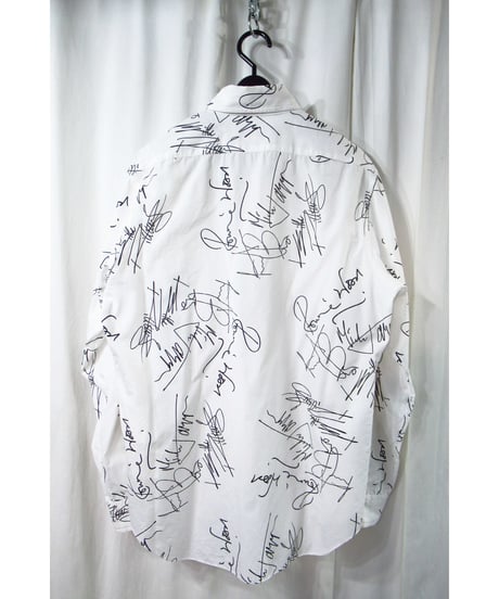 COMME des GARCONS HOMME PLUS プリントデザインブラウス（GBL-2）