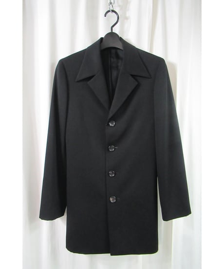90’s yohji yamamoto +noir vintage シンプルタイトジャケット（NE-J06-108）