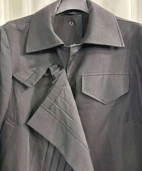 2023AW yohji yamamoto femme プリーツジャケット（FJ-J14-100）