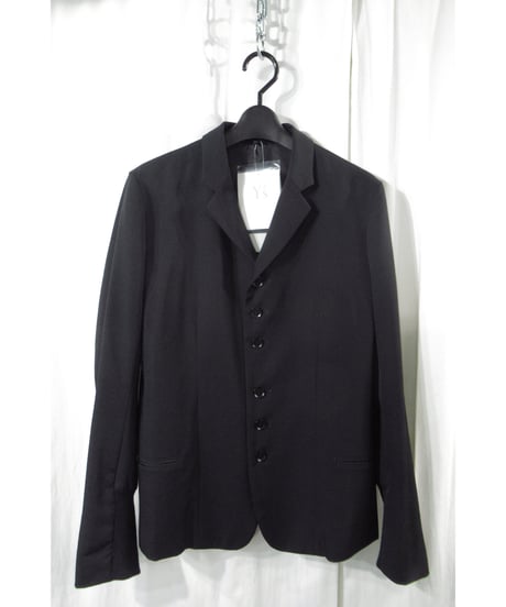 未使用タグ付き Y’s yohji yamamoto 多釦 袖リブデザインジャケット（YP-J04-100）