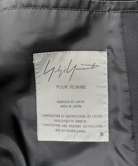 1994SS yohji yamamoto pour homme デザインジャケット（HT-J01-117）