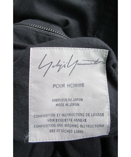 サンプル 2017AW yohji yamamoto pour homme 2way セパレートデザインドレス