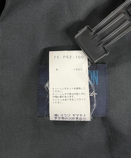 REGULATION yohji yamamoto アシンメトリーパンツ（FE-P52-100）