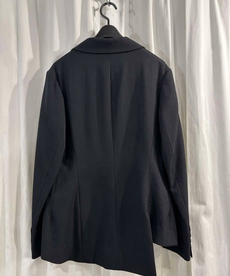 2007AW yohji yamamoto +NOIR 変形ジャケット（NX-J02-100）