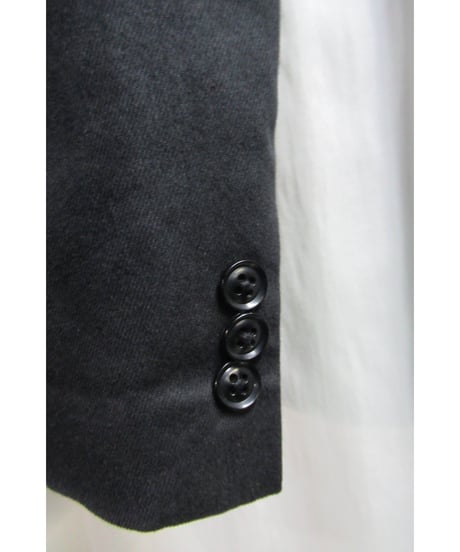 13aw yohji yamamoto pour homme 二つ釦シンプルジャケット HQ-J45-033