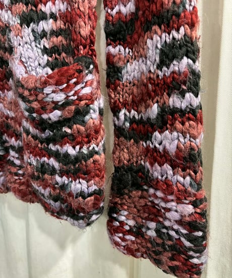 LIMI feu yohji yamamoto デザインカーディガン（LU-K32-970）