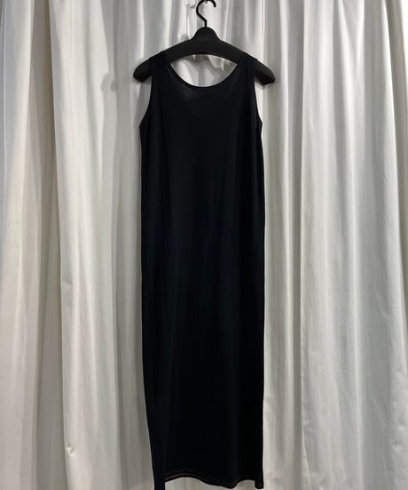 1994SS yohji yamamoto femme vintage ノースリーブワンピース（FT-D06-607）