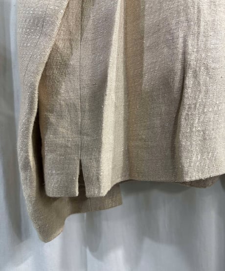 1980's yohji yamamoto pour homme vintage 麻 3釦ジャケット（H-J-140xxx）