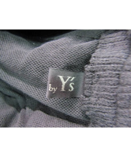 MICHIKO by Y's yohji yamamoto ニットレイヤードロングスカート YK-S30-123