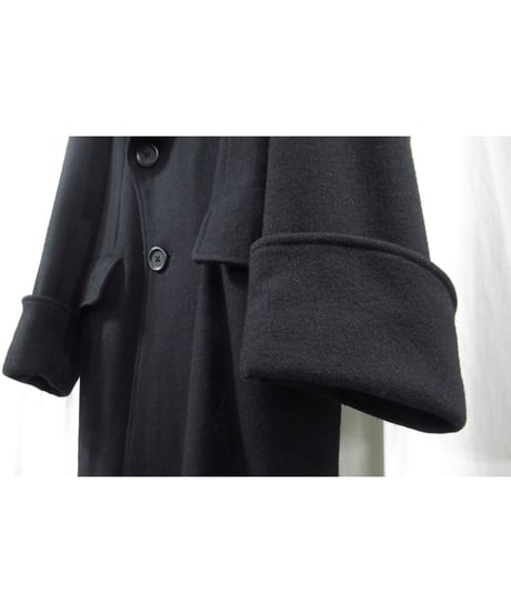 90’s 赤タグ Y’s for men yohji yamamoto vintage ダブル ミリタリーデザイン ロングコート（MG-C51-120）