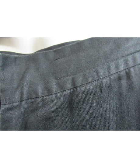 Y’s for living yohji yamamoto コットンシンプルワイドパンツ L-1
