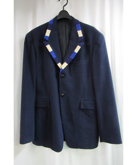 SAMPLE 89aw yohji yamamoto pour homme vintage スポーツジャケット HJ-16