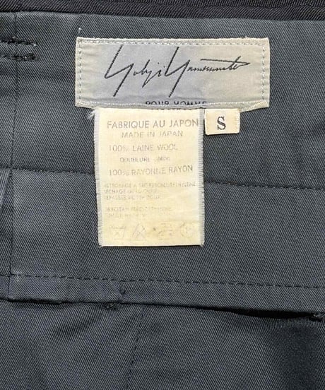 1995SS yohji yamamoto pour homme vintage ウールパンツ（HB-P06-103）