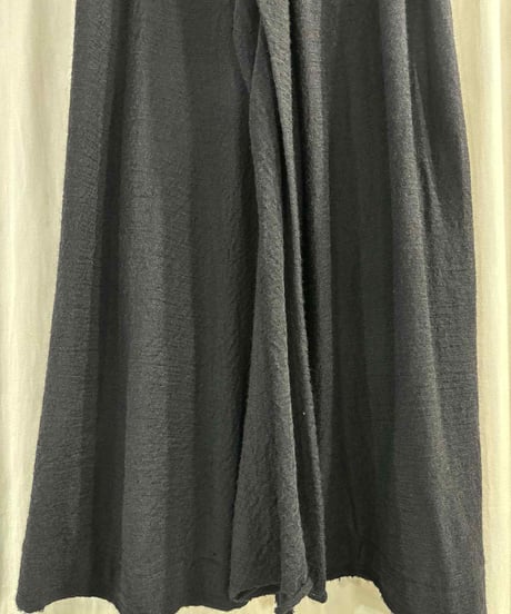 yohji yamamoto +NOIR ロングスカート（NZ-T50-191）