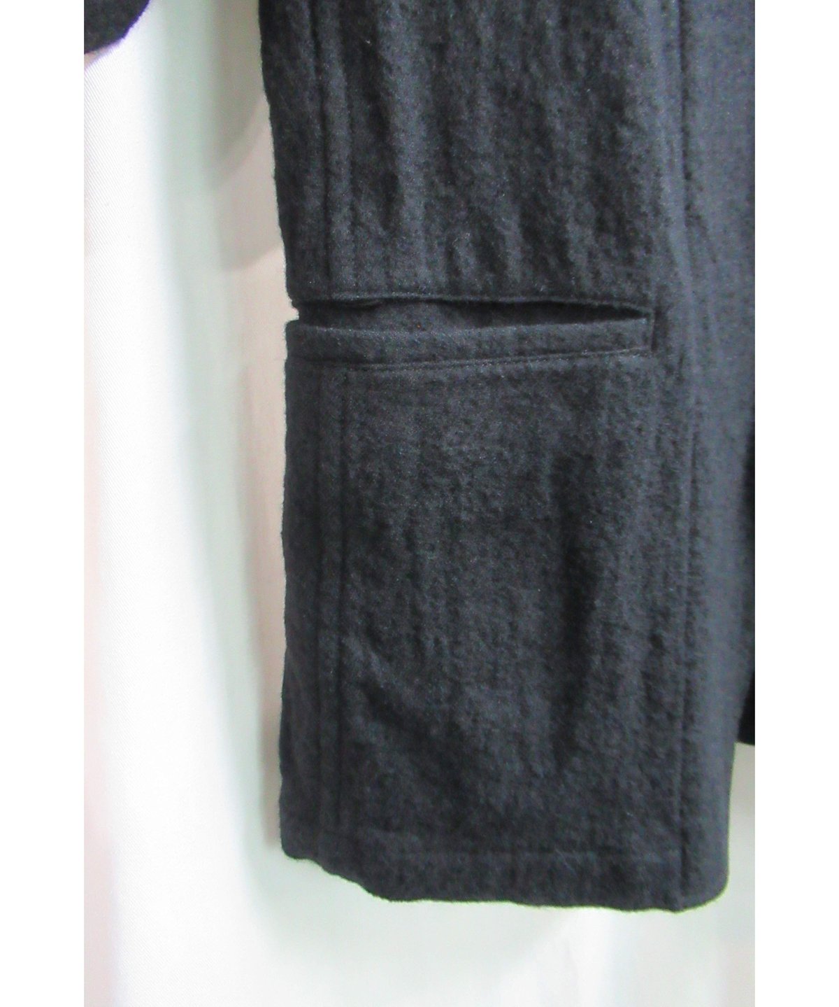 15aw yohji yamamoto pour homme ファスナーデザインジャケット H