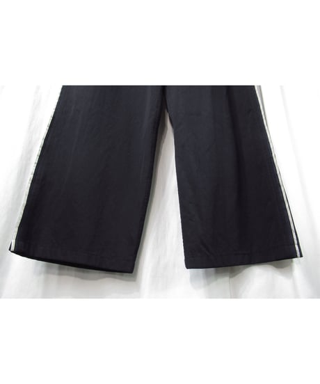 Y’s for men yohji yamamoto 紺 サイドデザイン テパードパンツ（ME-P08-100）