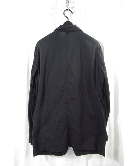 16ss yohji yamamoto femme コットン シンプルジャケット（FO-J30-030）