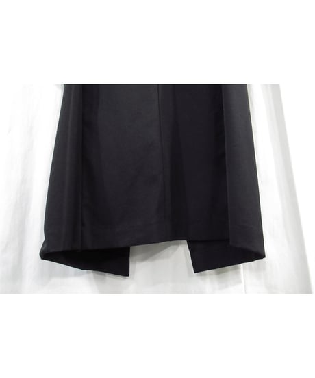 Y's yohji yamamoto ラペル切替え 燕尾デザインロングジャケット（YZ-J21-107）