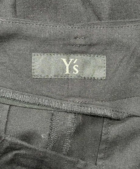 Y's yohji yamamoto ワイドパンツ（YN-P16-203）