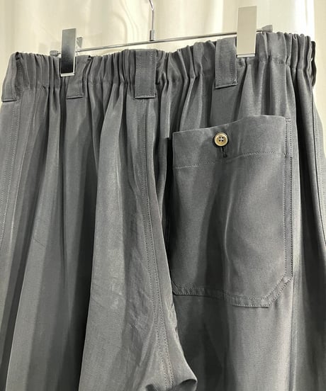 Y's for men yohji yamamoto 赤タグ ウエストゴムシャーリングパンツ（MD-P15-509）