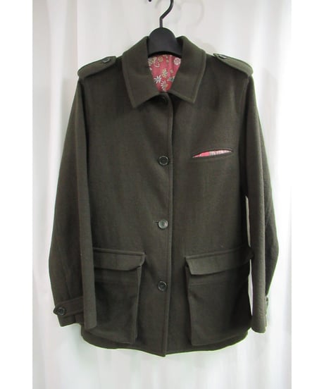 WXYZ Y's BIS yohji yamamoto 裏地切替え ミリタリージャケット WT-J51-100