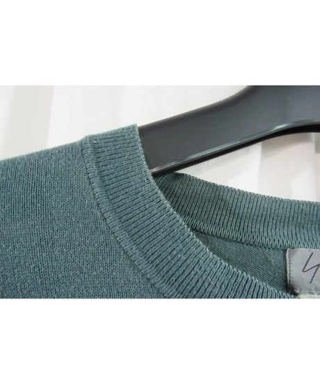 yohji yamamoto pour homme 切りっぱなしデザインニット HJ-K61-050