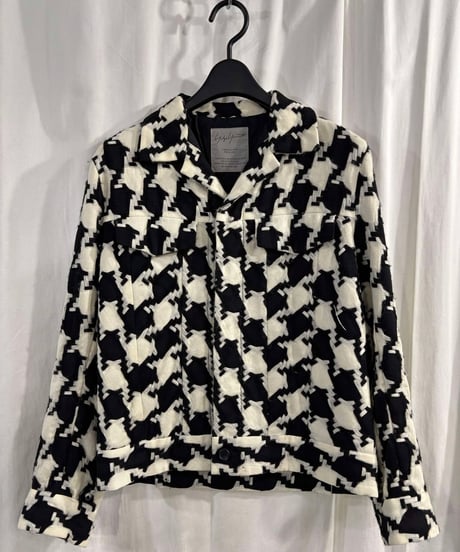 2003AW yohji yamamoto femme スナップボタンジャケット（FU-J07-154）