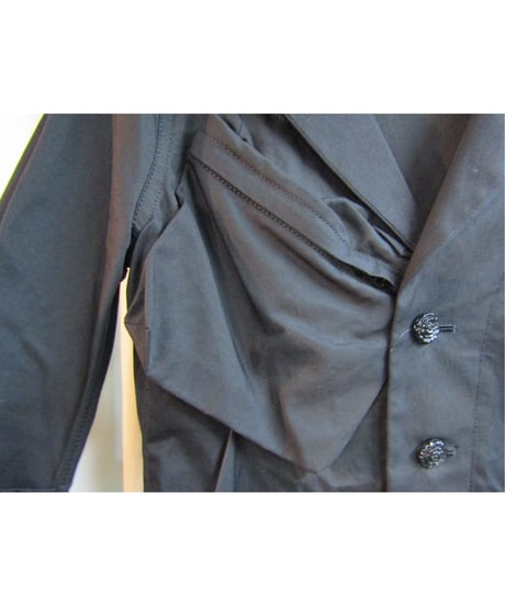 06ss yohji yamamoto femme 花釦 ミリタリーデザインジャケット FR-B11-511