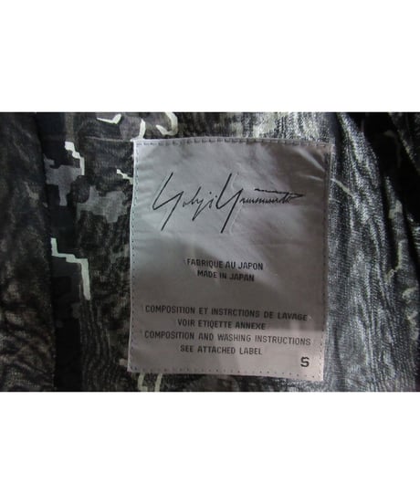 90’s yohji yamamoto femme vintage 花柄プリントデザインワンピース  FZ-D83-237