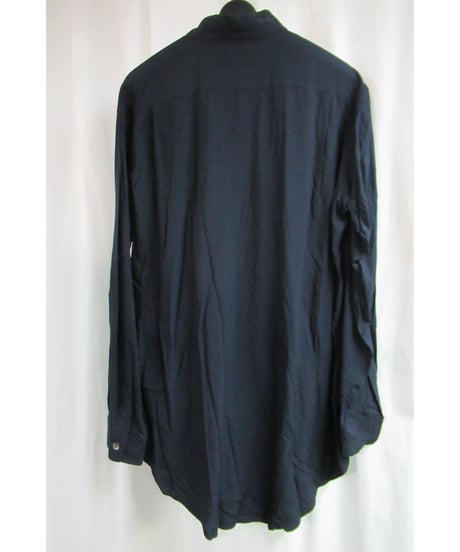 Y's for men yohji yamamoto 貝ボタンシンプルレーヨンブラウス MR-B15-204
