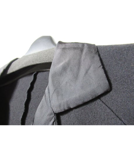 Y's yohji yamamoto シンプル 燕尾カットソージャケット（YF-J23-004）