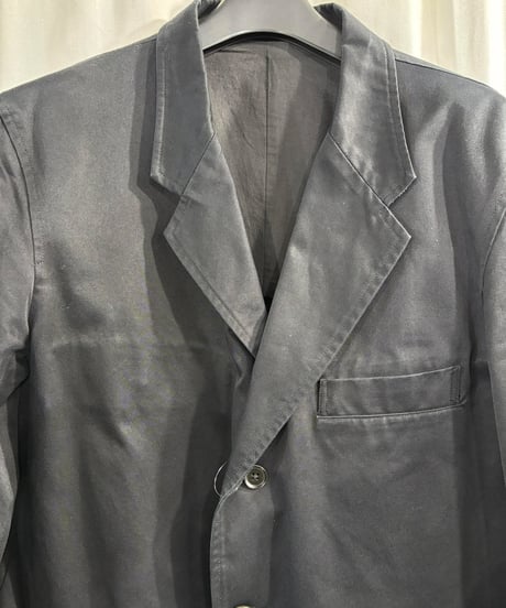 Y's for men yohji yamamoto コットン 3ボタンジャケット（MQ-J42-001）