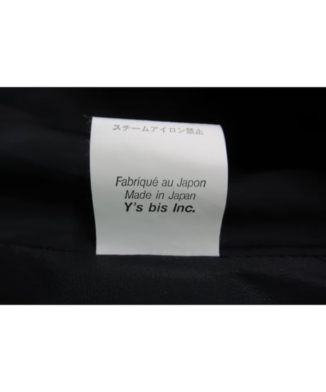 I wish yohji yamamoto Y's 切替えデザインワンピース IW01-9703