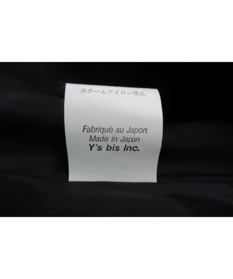 I wish yohji yamamoto Y's 切替えデザインワンピース IW01-970...