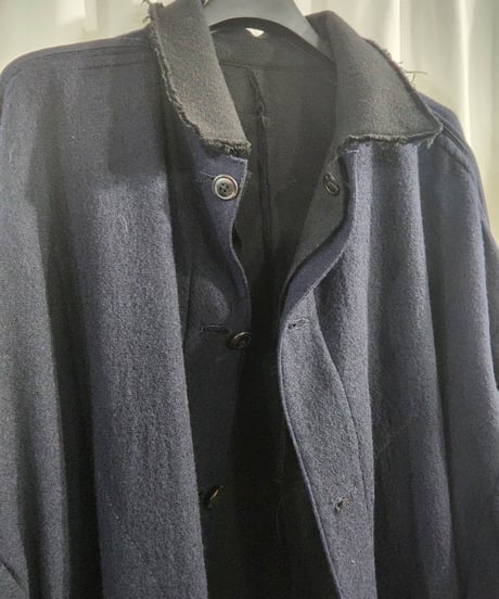 2015aw yohji yamamoto pour homme レイヤードリバーシブルジャケット  (HY-B15-105)