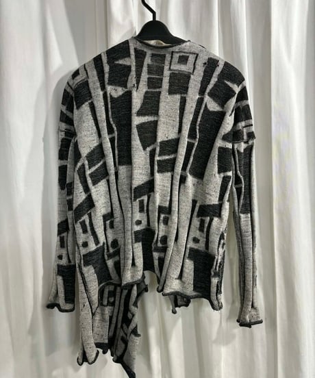 難あり COMME des GARCONS デザインカーディガン（GN-080100）