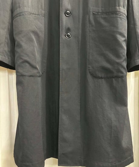 2011SS yohji yamamoto pour homme デザインロングジャケット（HO-J67-100）