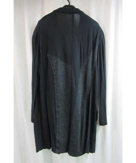 未使用 12ss yohji yamamoto pour homme バック切替えデザインジャケット HB-J15-809