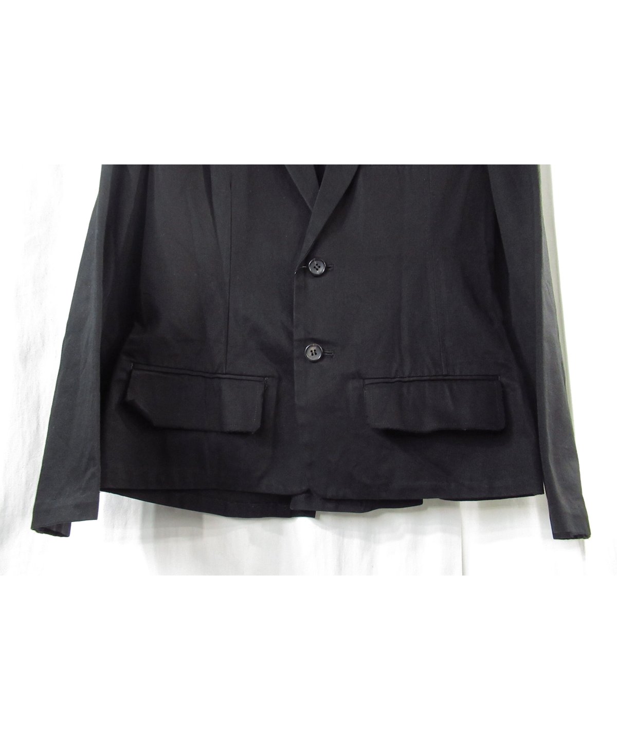 美品✨ワイズ 03AW ウールギャバジン生地 ステッチジャケット