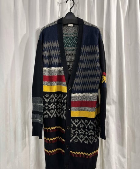 2014AW yohji yamamoto pour homme SAMPLE ロングカーディガン（HF-K82-970）