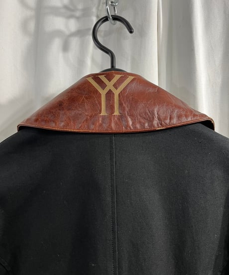2007AW yohji yamamoto femme 衿牛革デザインコート（FX-C02-001）