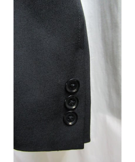 13aw yohji yamamoto pour homme ダブルファスナー 襟デザインジャケット HQ-J31-100