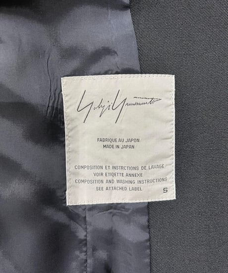 1990's yohji yamamoto femme vintage ジャケット（F-J-034xxx）