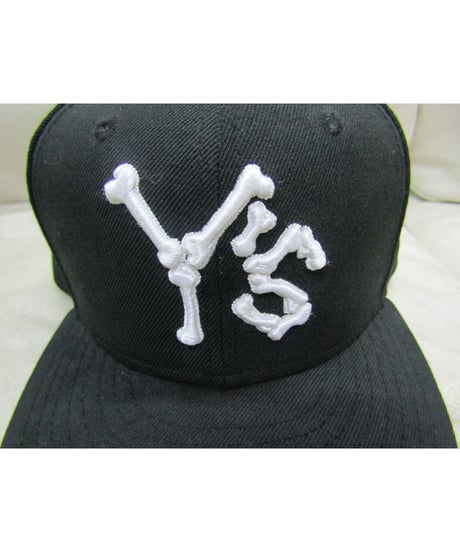 Y's×NEW ERA yohji yamamoto コラボキャップ YV-H01-191